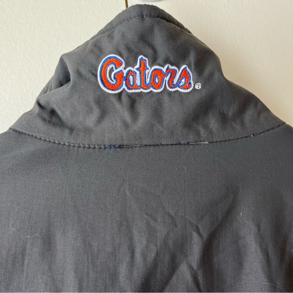 Florida Gators Columbia zip up fleece jacket coat football - Picture 8 of 12